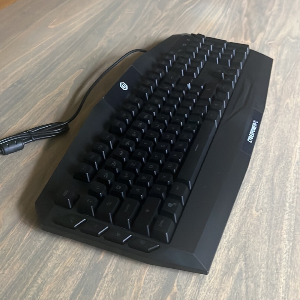 CyberPowerPC Gaming Keyboard